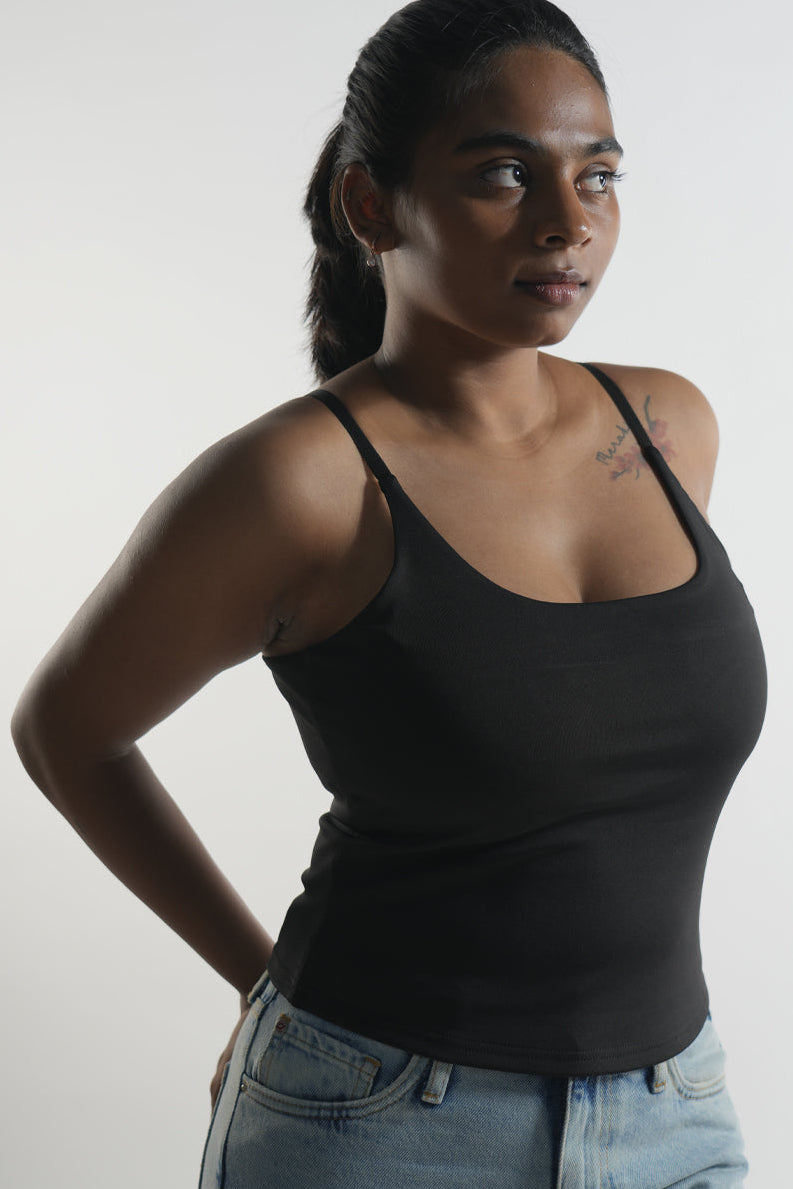 Sculptt Seamless Cami - Black