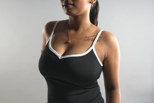 Sculptt Sweetheart Cami - Black