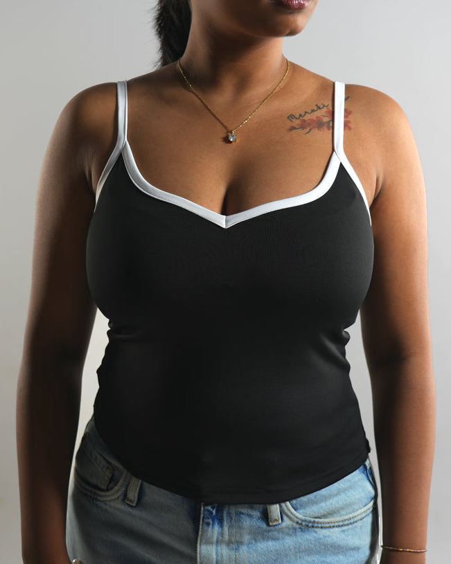 Sculptt Sweetheart Cami - Black