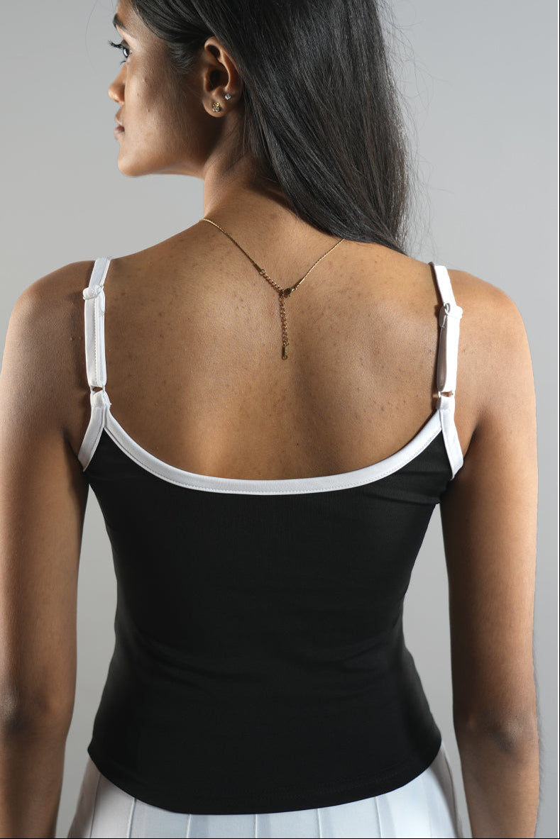 Sculptt Sweetheart Cami - Black