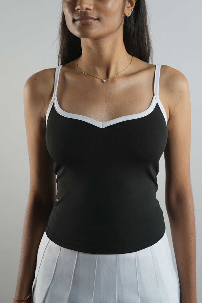 Sculptt Sweetheart Cami - Black