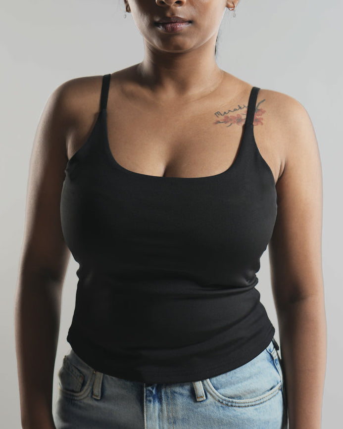 Sculptt Seamless Cami - Black